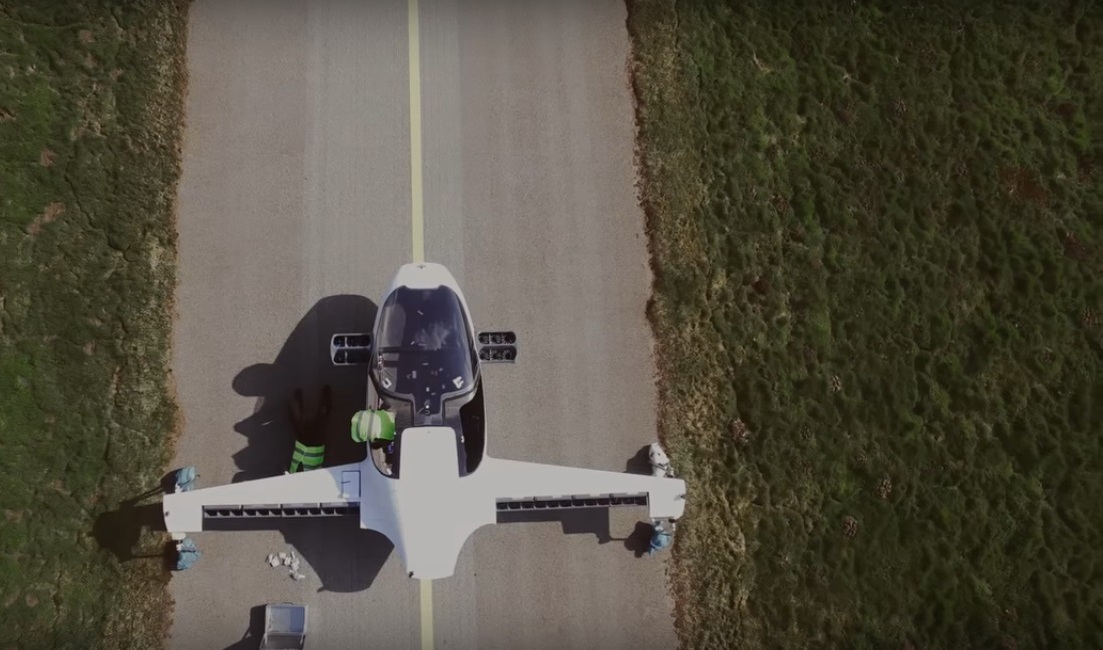 Конвертоплан Lilium Jet - первый в мире электрокар вертикального взлёта и посадки